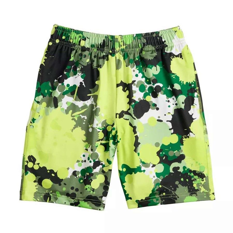 Bottoms * | Boys 8-20 Tek Gear Printed Jersey Shorts In Regular & Husky