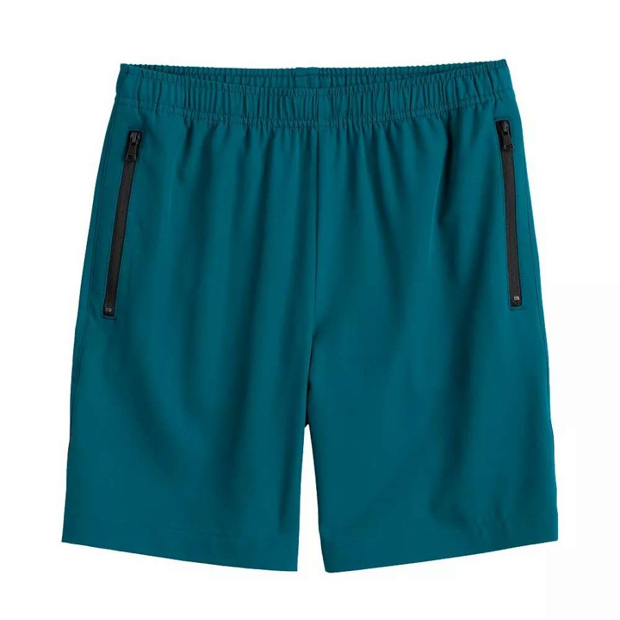 Bottoms * | Boys 8-20 Tek Gear Stretch Woven Shorts In Regular & Husky