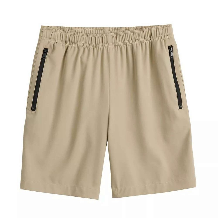 Bottoms * | Boys 8-20 Tek Gear Stretch Woven Shorts In Regular & Husky