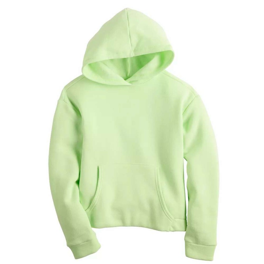 Tops * | Girls 7-16 Tek Gear Ultrasoft Fleece Hoodie In Regular & Plus