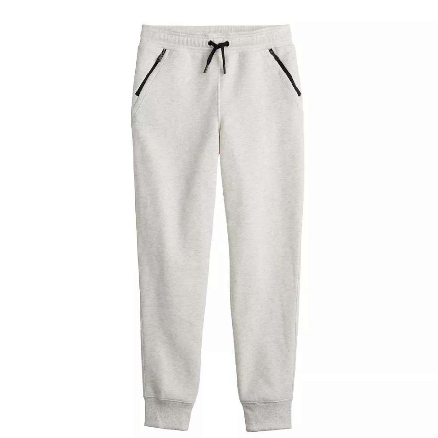 Bottoms * | Girls 7-16 Tek Gear Ultrasoft Fleece Joggers In Regular & Plus