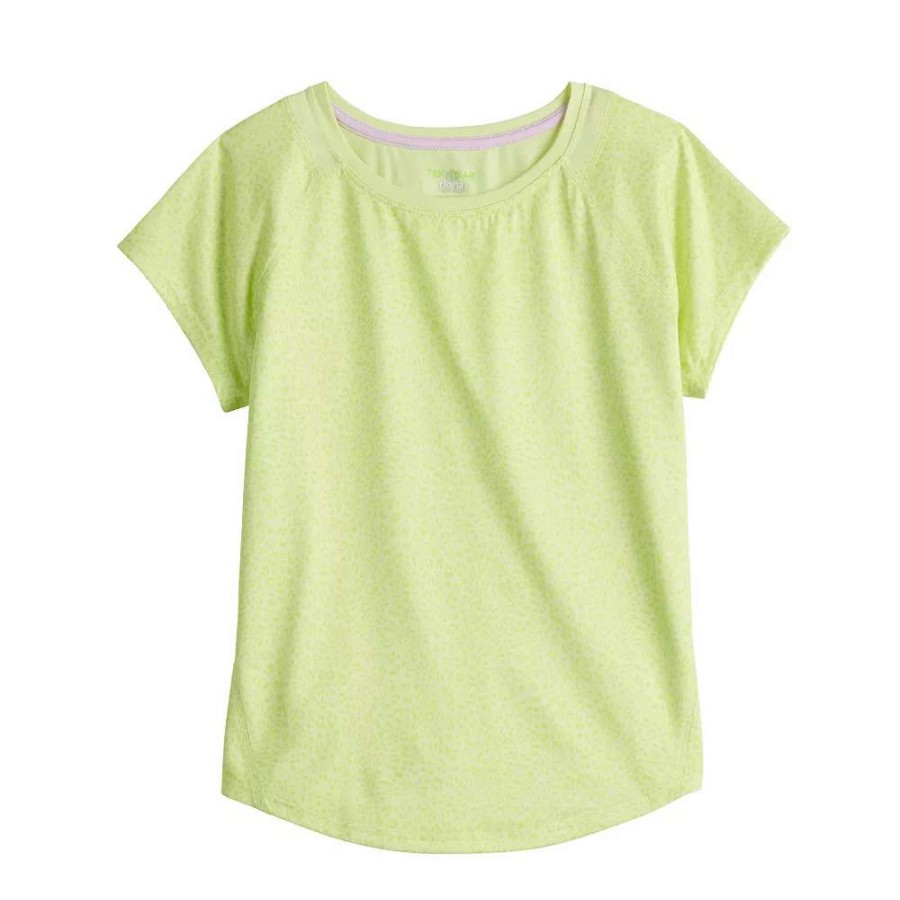 Tops * | Girls 7-16 Tek Gear Short Sleeve Performance Tee In Regular & Plus Size