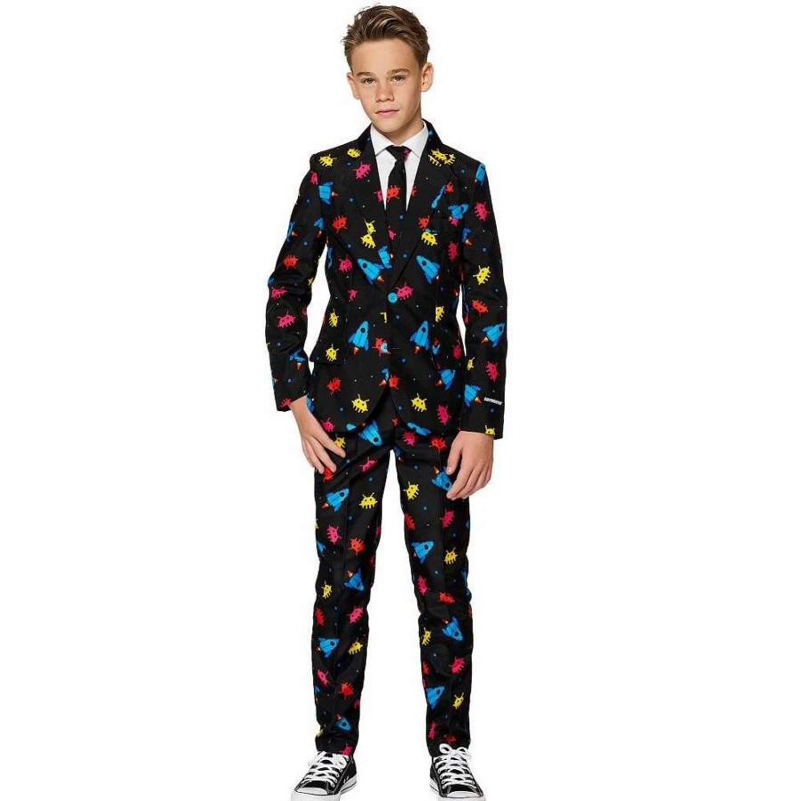 Clothing Sets * | Boys 4-16 Suitmeister Videogame Arcade Suit