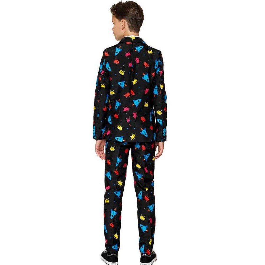 Clothing Sets * | Boys 4-16 Suitmeister Videogame Arcade Suit