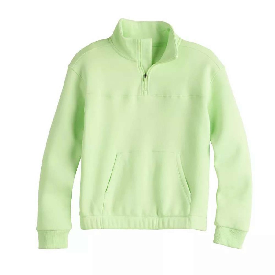 Tops * | Girls 7-16 Tek Gear Ultrasoft Adaptive Fleece Pullover