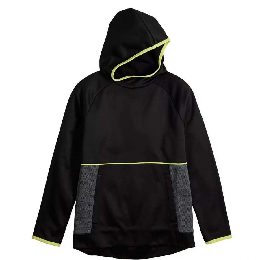 Tops * | Boys 8-20 Tek Gear Performance Fleece Hoodie In Regular & Husky