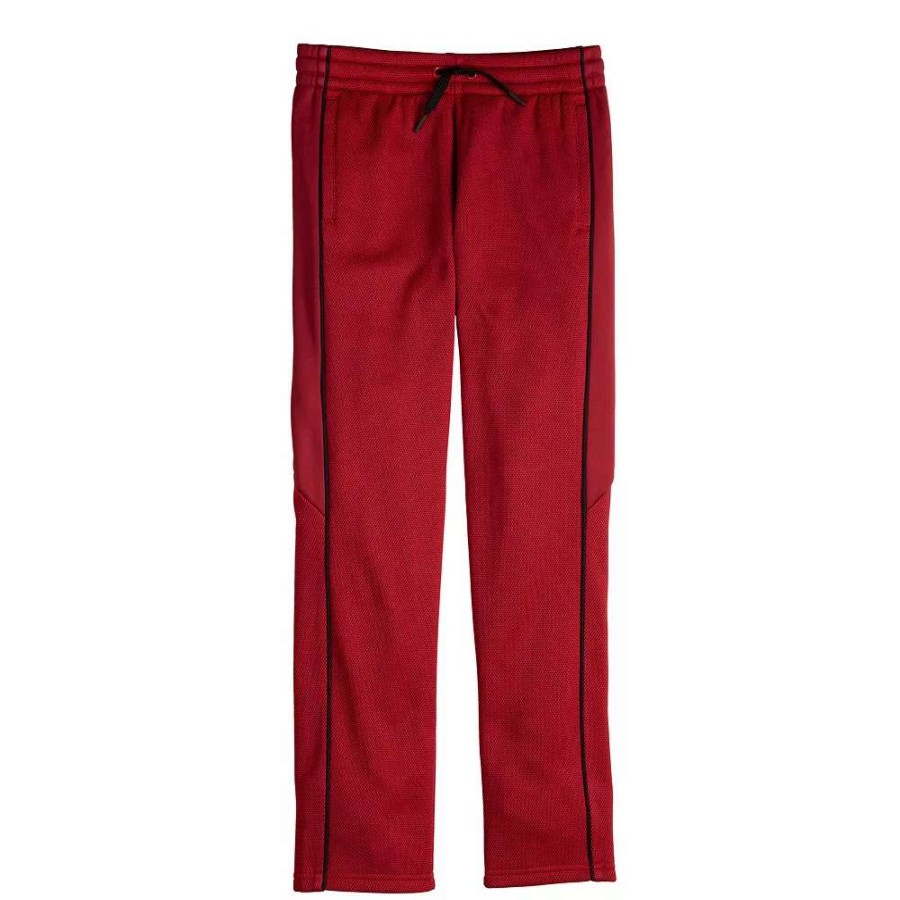 Bottoms * | Boys 8-20 Tek Gear Performance Fleece Pants In Regular & Husky