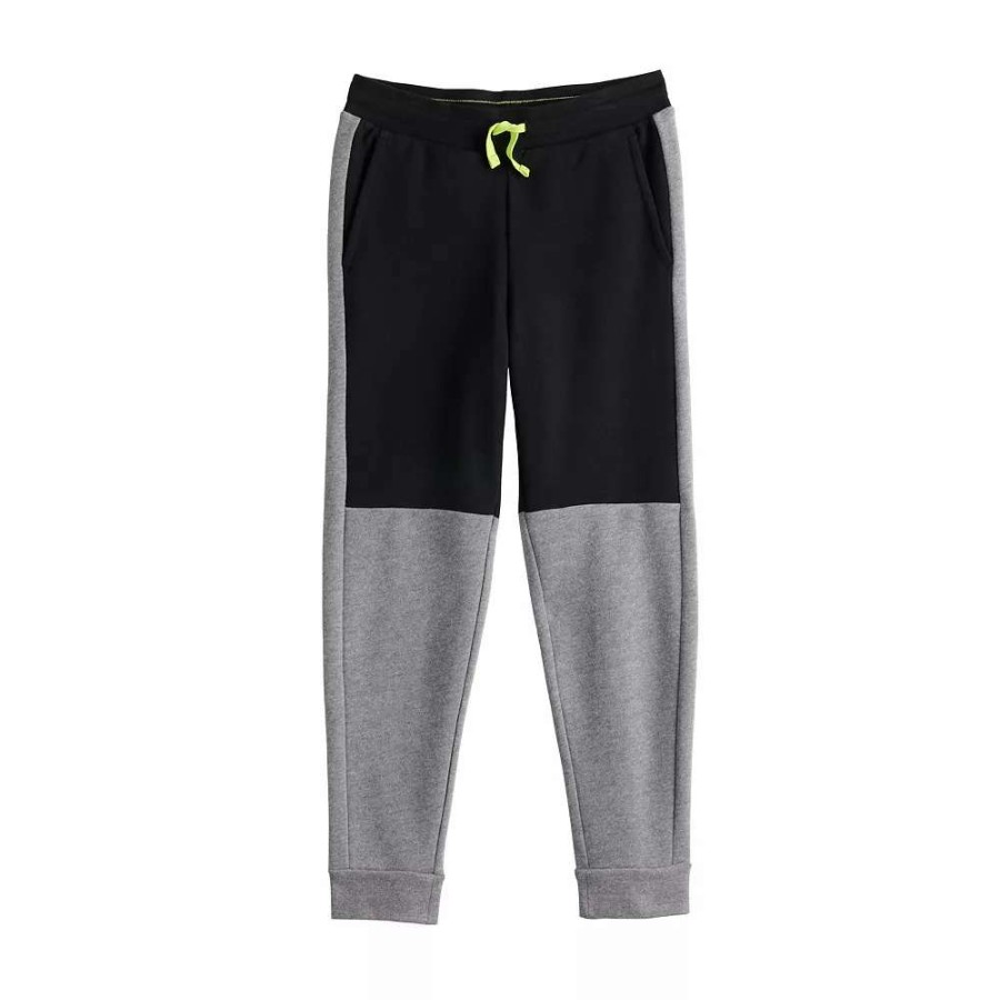 Bottoms * | Boys 8-20 Tek Gear Ultrasoft Fleece Joggers In Regular & Husky