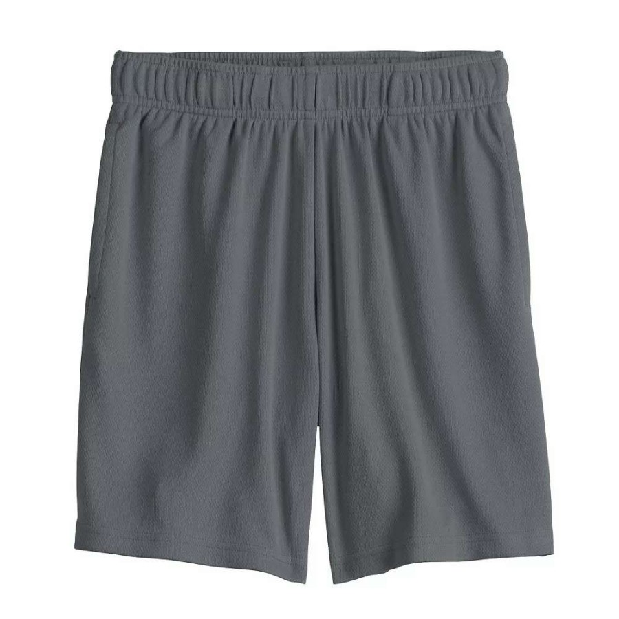 Bottoms * | Boys 8-20 Tek Gear Solid Mesh Shorts In Regular & Husky