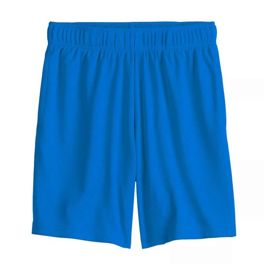 Bottoms * | Boys 8-20 Tek Gear Solid Mesh Shorts In Regular & Husky