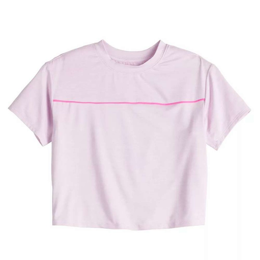 Tops * | Girls 7-16 Tek Gear Tulip Back Tee In Regular & Plus