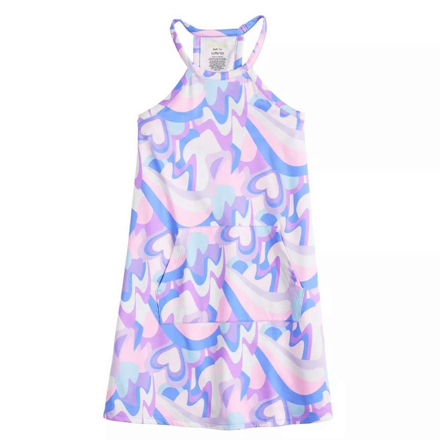 Dresses * | Girls 7-16 Tek Gear Soft Tek Tank Dress In Regular & Plus