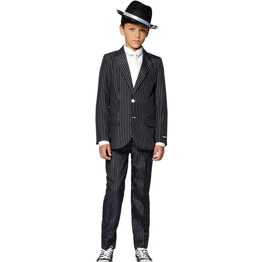 Clothing Sets * | Boys 4-16 Suitmeister Gangster Halloween Suit