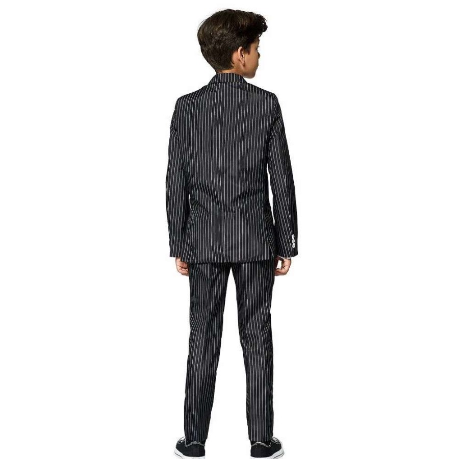 Clothing Sets * | Boys 4-16 Suitmeister Gangster Halloween Suit