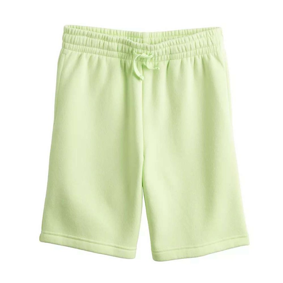 Bottoms * | Boys 8-20 Tek Gear Ultrasoft Fleece Shorts In Regular & Husky