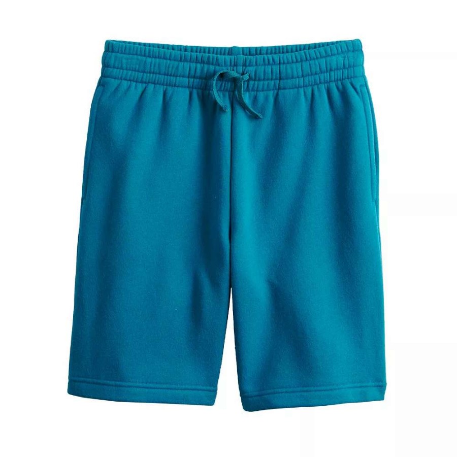 Bottoms * | Boys 8-20 Tek Gear Ultrasoft Fleece Shorts In Regular & Husky