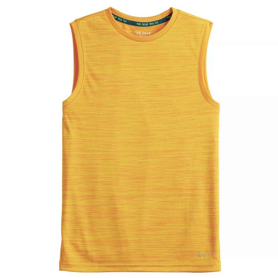 Tops * | Boys 8-20 Tek Gear Dry Tek Muscle Tank In Regular & Husky