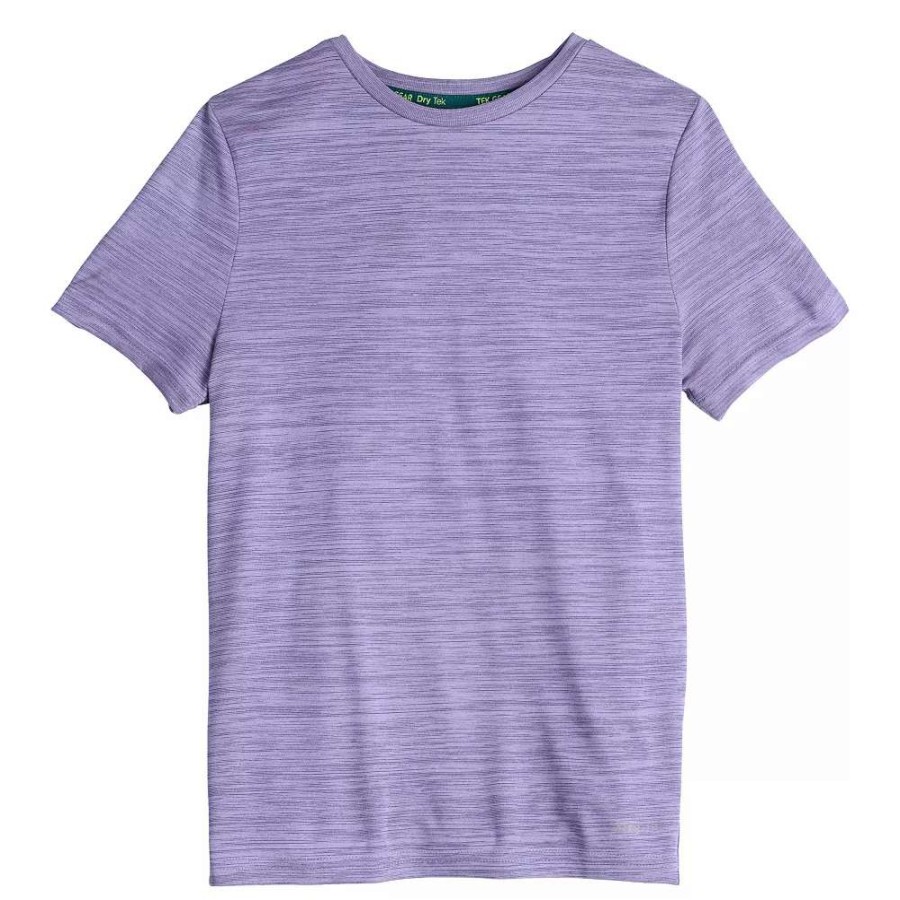 Tops * | Boys 8-20 Tek Gear Dry Tek Tee In Regular & Husky