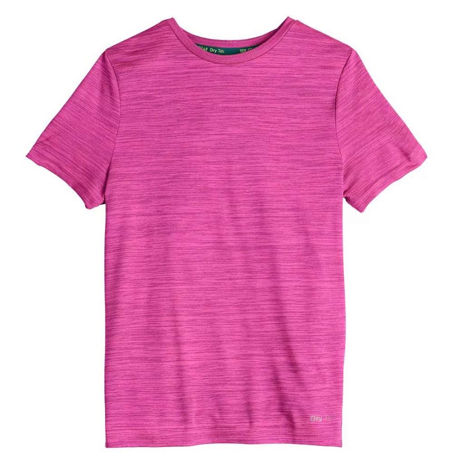 Tops * | Boys 8-20 Tek Gear Dry Tek Tee In Regular & Husky