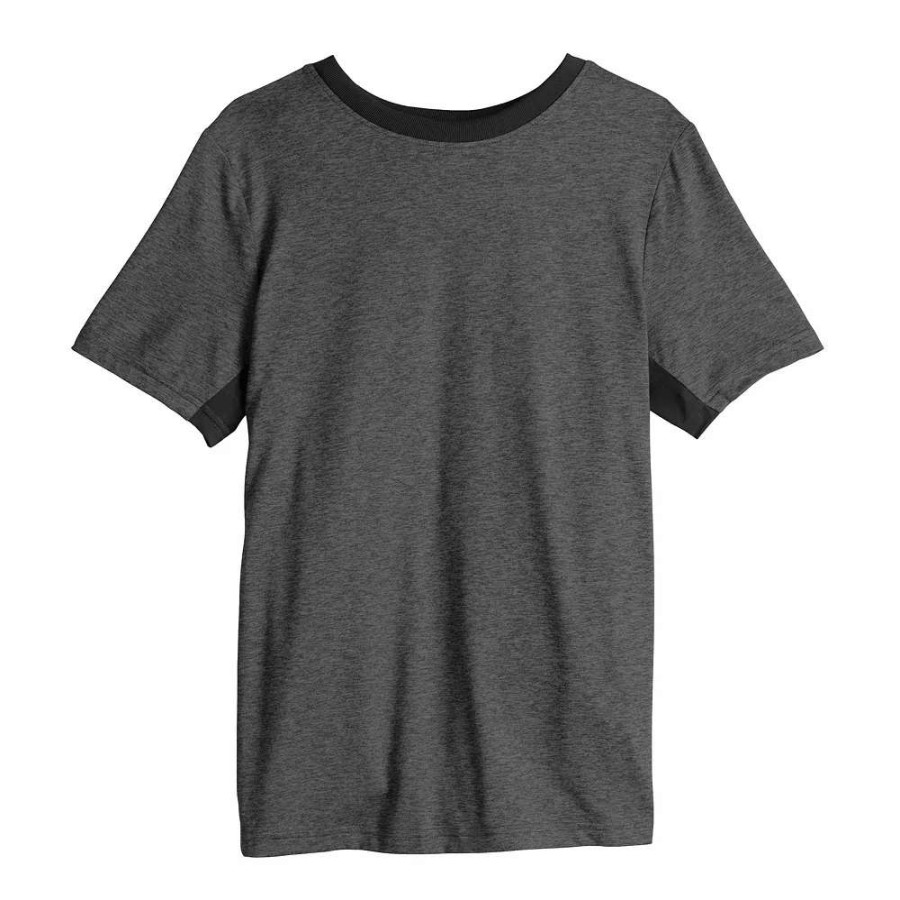 Tops * | Boys 8-20 Tek Gear Athleisure Tee In Regular & Husky