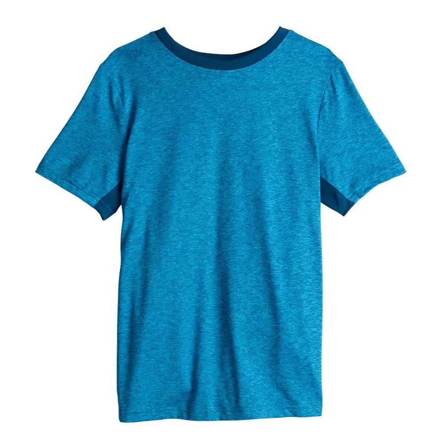 Tops * | Boys 8-20 Tek Gear Athleisure Tee In Regular & Husky