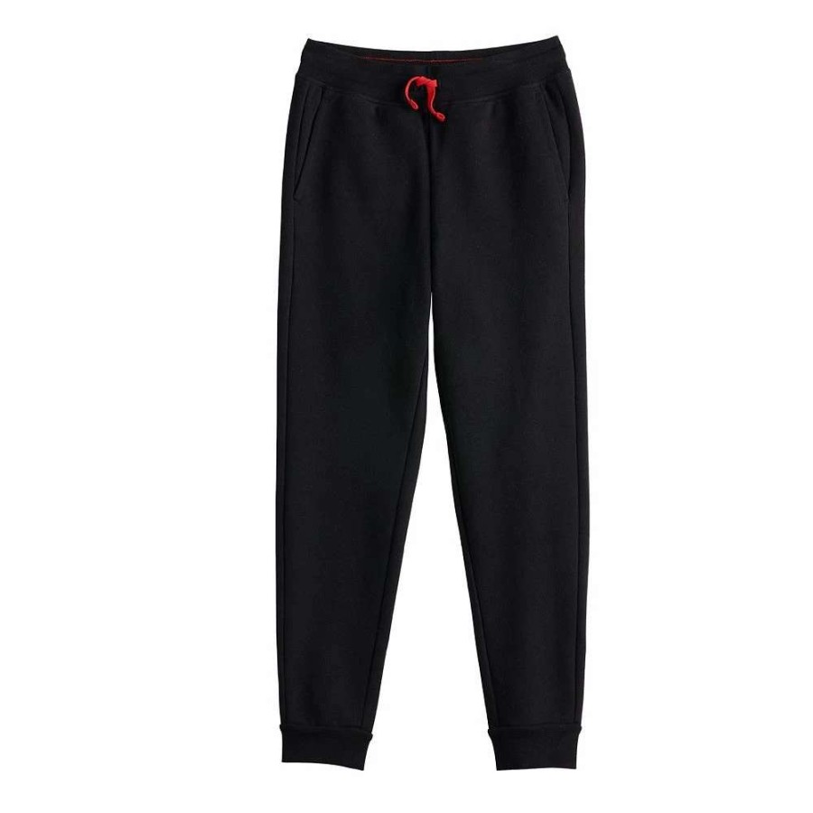 Bottoms * | Boys 8-20 Tek Gear Ultrasoft Fleece Joggers In Regular & Husky