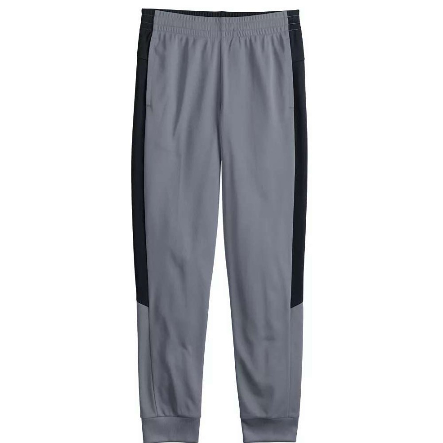 Bottoms * | Boys 8-20 Tek Gear Tricot Joggers In Regular & Husky