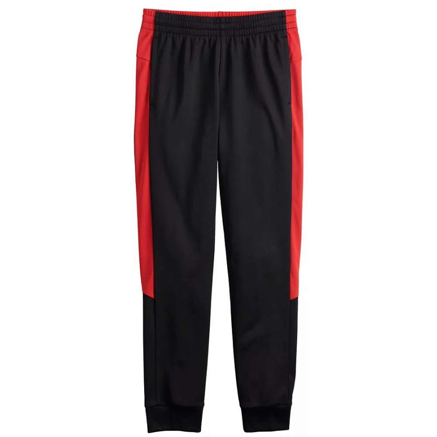 Bottoms * | Boys 8-20 Tek Gear Tricot Joggers In Regular & Husky