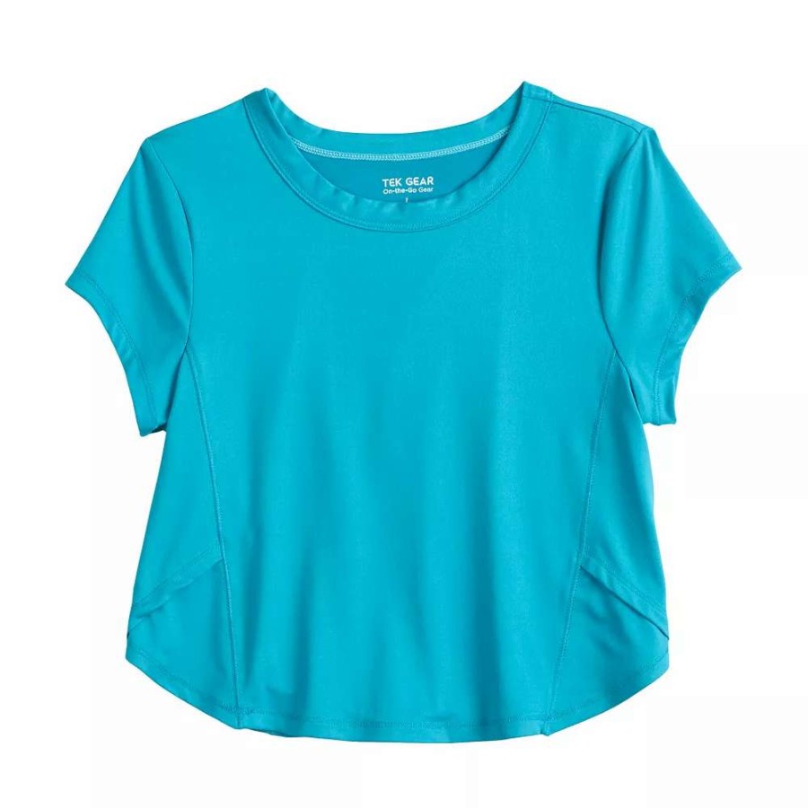 Tops * | Girls 7-20 Tek Gear Soft Tek Tee In Regular & Plus