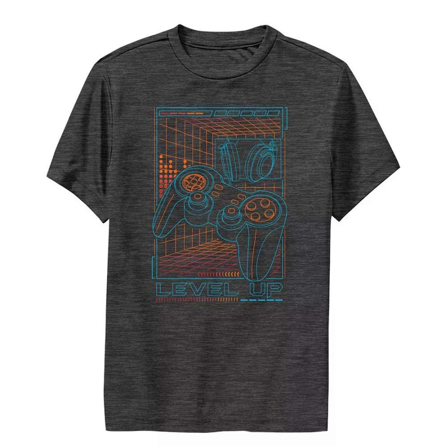 Tops * | Boys 8-20 Tek Gear Graphic Tee In Regular & Husky