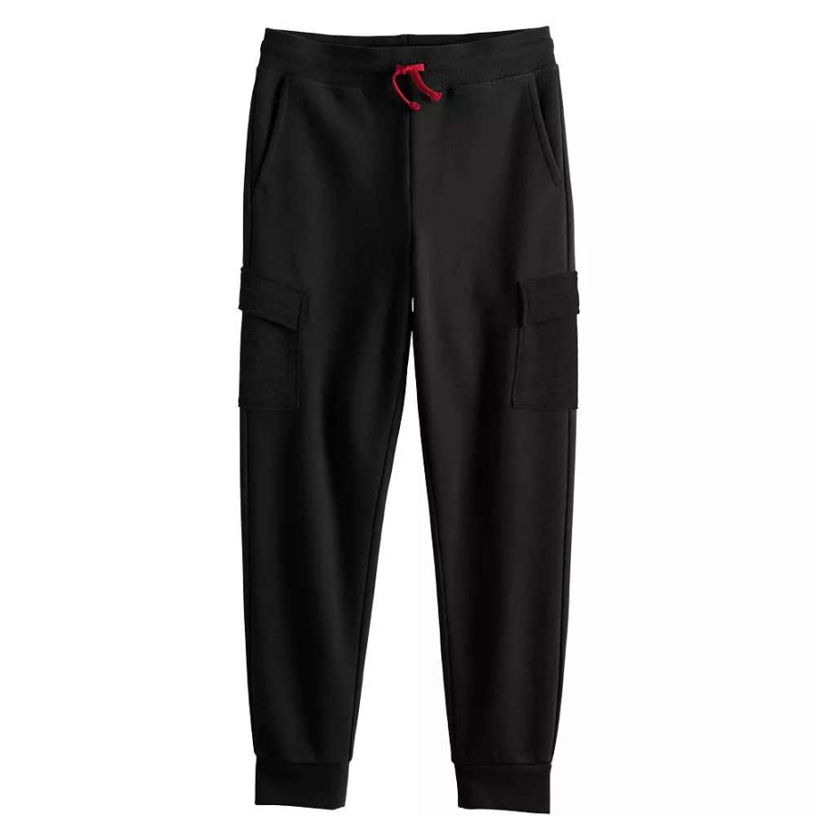 Bottoms * | Boys 8-20 Tek Gear Ultrasoft Cargo Joggers In Regular & Husky