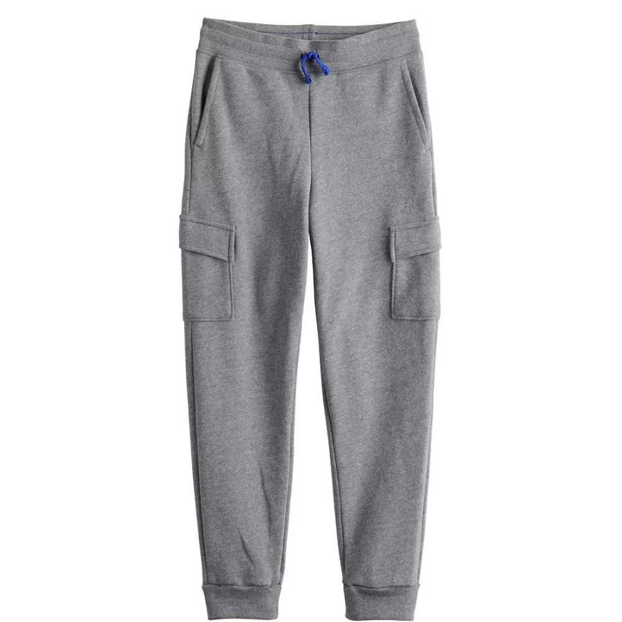 Bottoms * | Boys 8-20 Tek Gear Ultrasoft Cargo Joggers In Regular & Husky