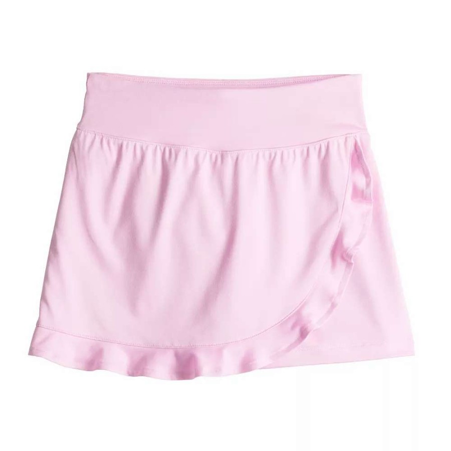 Bottoms * | Girls 7-16 Tek Gear Soft Tek Skort In Regular & Plus