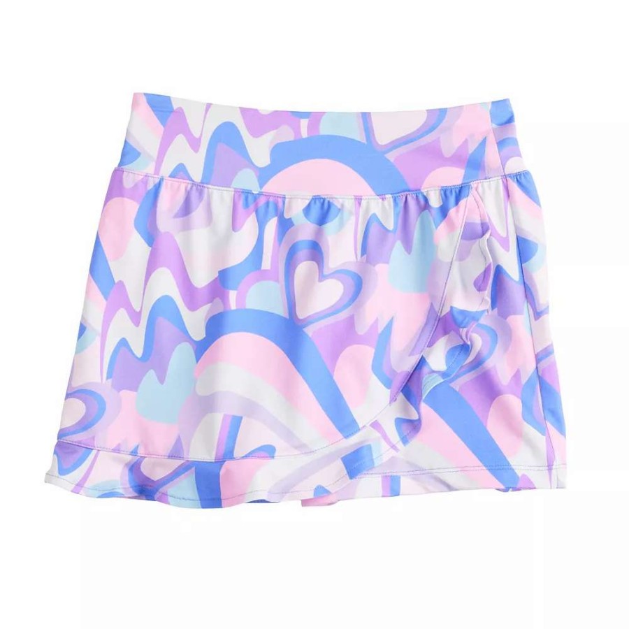 Bottoms * | Girls 7-16 Tek Gear Soft Tek Skort In Regular & Plus