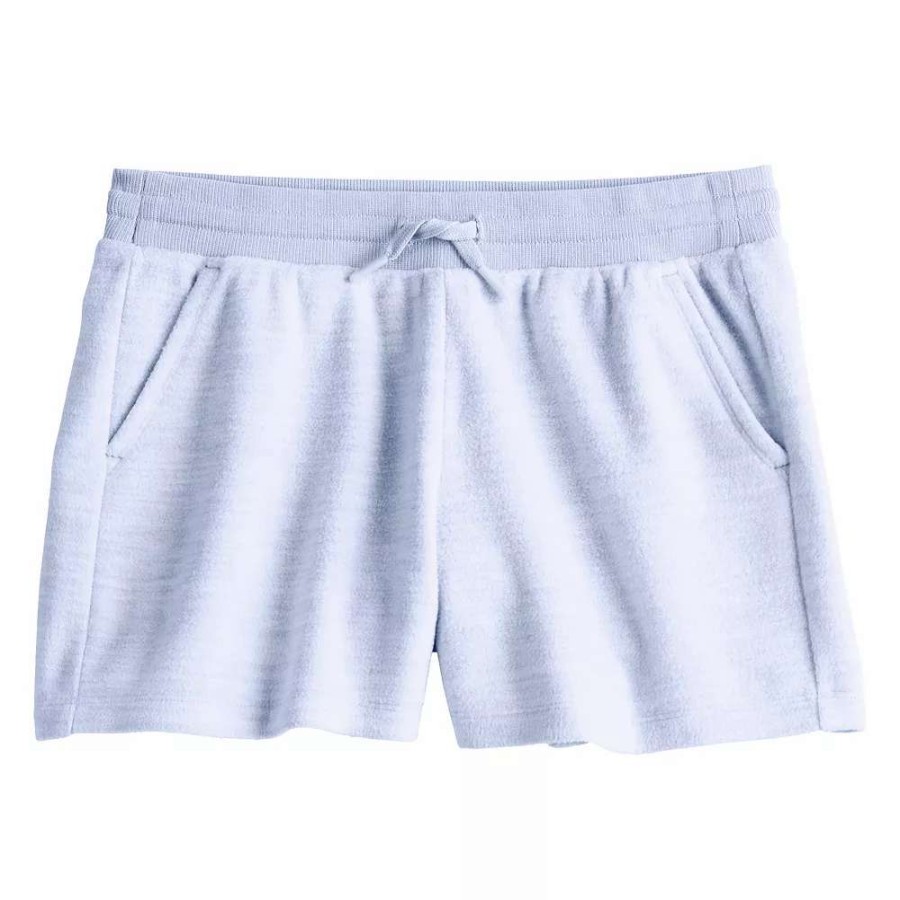 Bottoms * | Girls 7-16 Tek Gear Cozy Micro Fleece Shorts In Regular & Plus