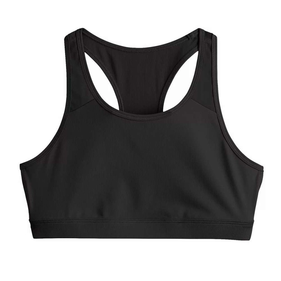 Underwear * | Girls 7-16 Tek Gear Mesh Inset Sports Bra In Regular & Plus Size