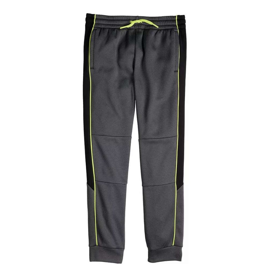 Bottoms * | Boys 8-20 Tek Gear Performance Fleece Joggers In Regular & Husky