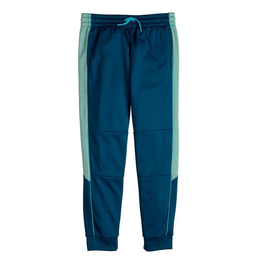 Bottoms * | Boys 8-20 Tek Gear Performance Fleece Joggers In Regular & Husky