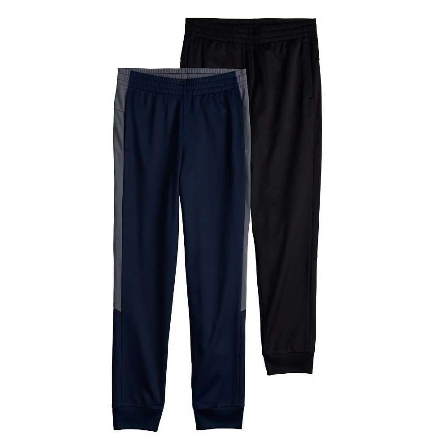 Bottoms * | Boys 8-20 Tek Gear Tricot Joggers Set In Regular & Husky