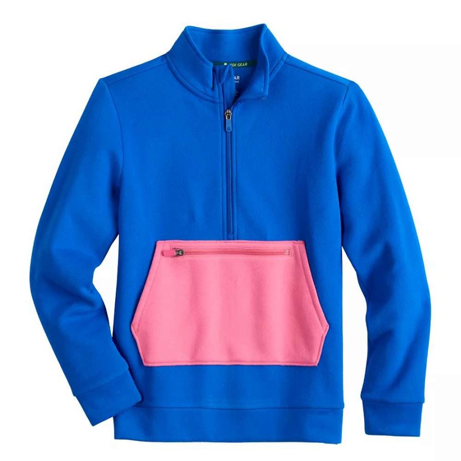 Tops * | Kids 7-20 Tek Gear Ultra Soft Fleece Pullover In Regular & Husky