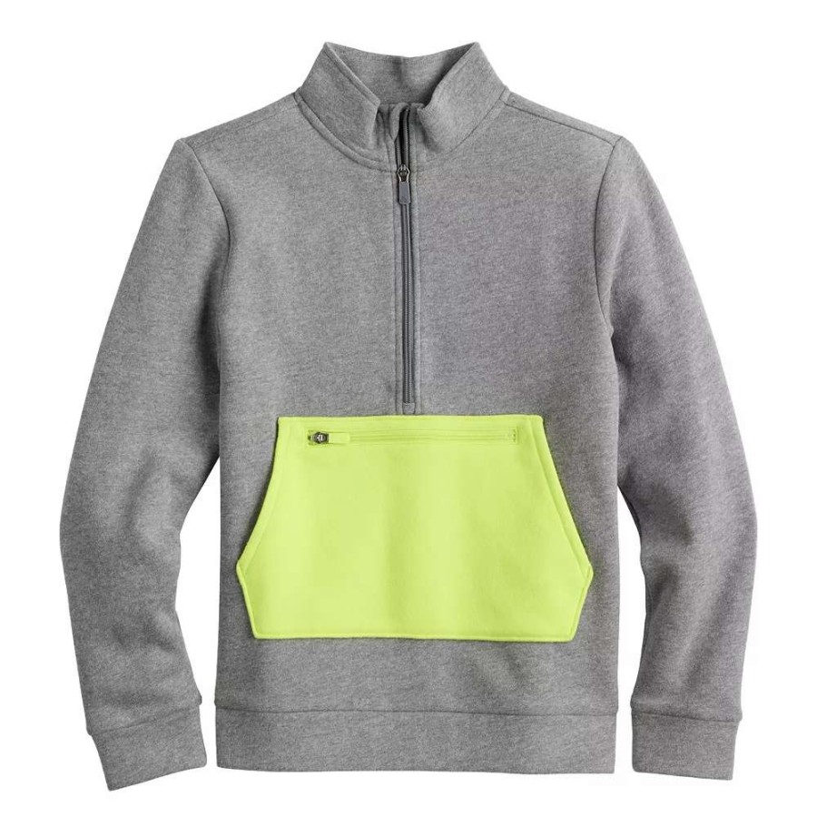 Tops * | Kids 7-20 Tek Gear Ultra Soft Fleece Pullover In Regular & Husky