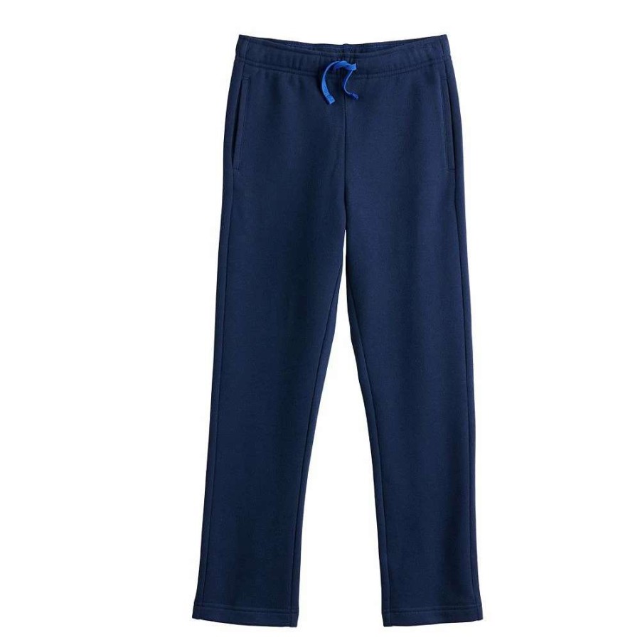 Bottoms * | Boys 8-20 Tek Gear Ultrasoft Fleece Pants In Regular & Husky