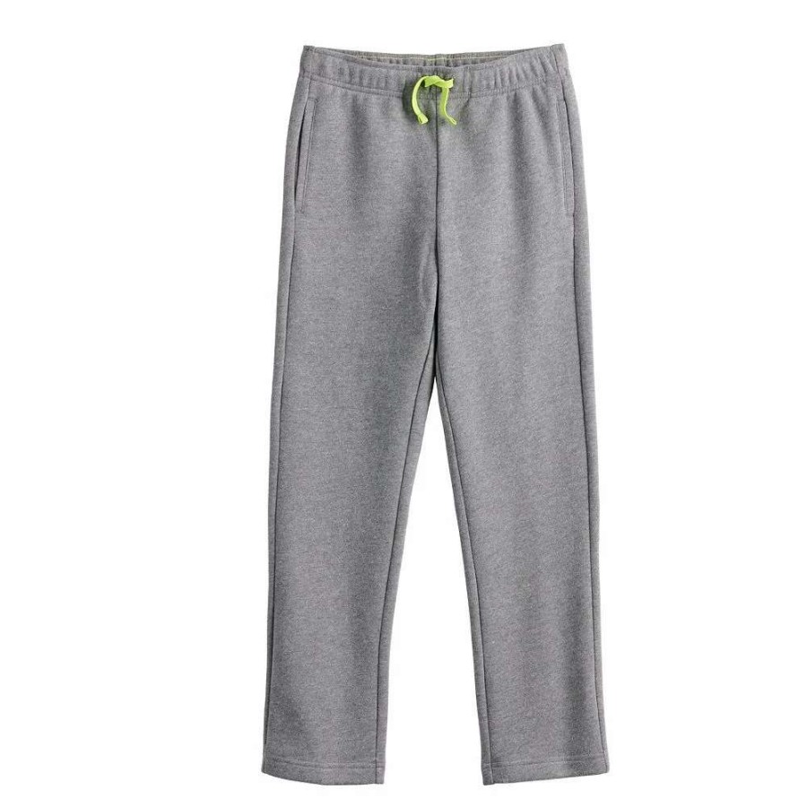 Bottoms * | Boys 8-20 Tek Gear Ultrasoft Fleece Pants In Regular & Husky