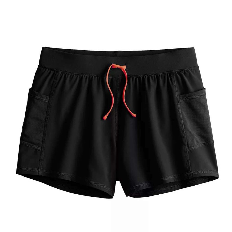 Bottoms * | Girls 7-16 Tek Gear Woven Running Shorts In Regular & Plus Size