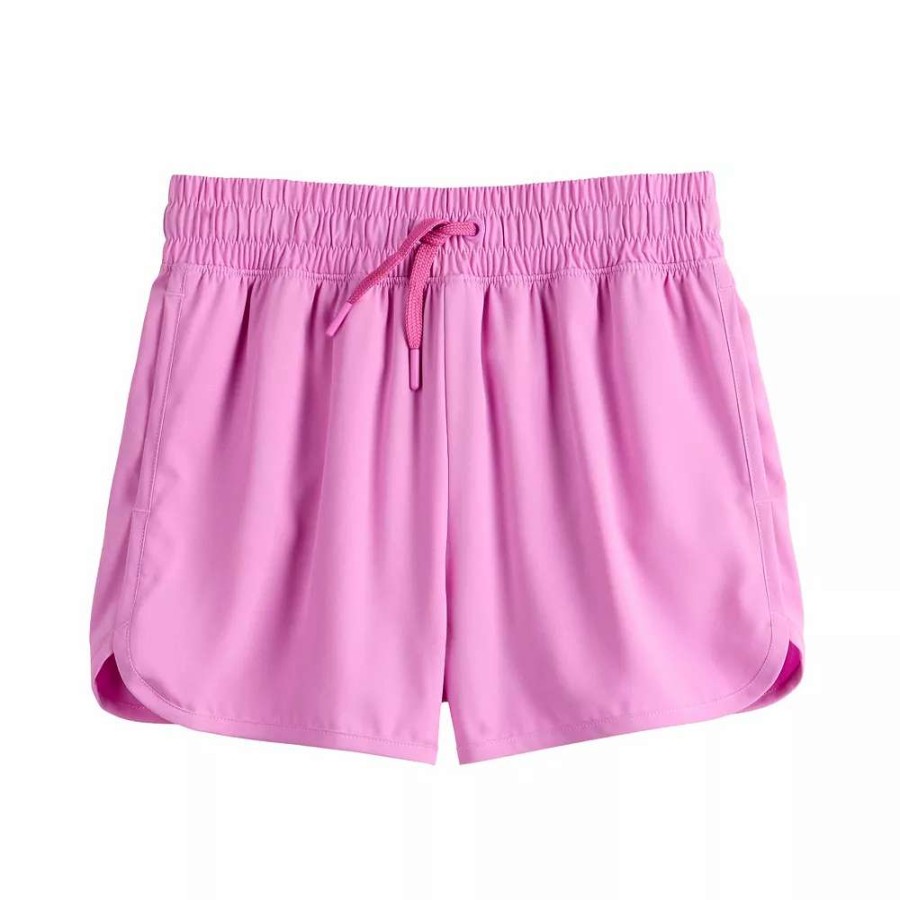 Bottoms * | Girls 7-16 Tek Gear Core Woven Shorts